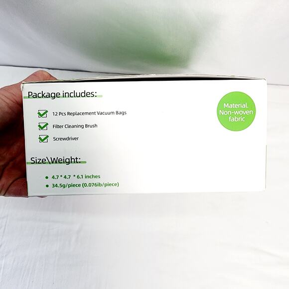 11  Vacuum Bags Dust Filtration Compatible with iRobot Roomba i& s & j Series - Picture 7 of 9